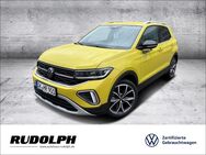 VW T-Cross, 1.0 TSI Style el SP, Jahr 2024 - Leuna