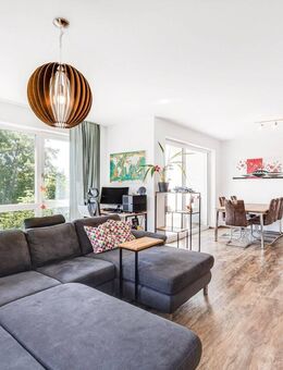 AIGNER - Moderne Drei-Zimmer-Wohnung mit Balkon in Odelzhausen - Odelzhausen