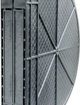 SCHELLENBERG Mauerkasten für Einlasswickler und elektrische Gurtwickler Maxi, Packung, 1-St., Gurtkasten aus PVC, Lochabstand 16,0 cm