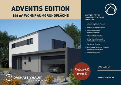 Das Massivhaus! Sonderedition! Traumhaft schön, modernste Technik, individuelle Planung