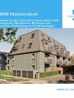AVENIR HALSTENBEK - KfW Effizienzhaus 40EH mit QNG-Zertifizierung: 5% AfA + Sonder-AfA - Halstenbek