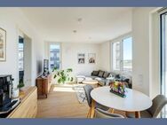 Möbliert: Moderne Neubauwohnung am nördlichen Stadtrand - München