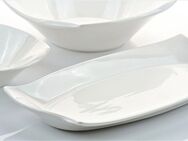 Retsch Arzberg Servier-Set Emotion, Porzellan, (Set, 1 Platte, 2 Schalen), Vitro-Porzellan
