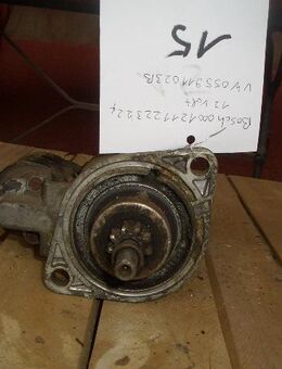 Anlasser oldtimer vw caddy golf1,jetta1 usw - Kassel Niederzwehren