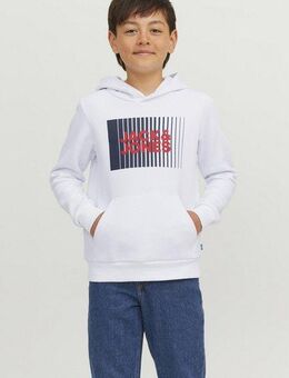 Jack & Jones Junior Kapuzensweatshirt JJECORP LOGO SWEAT HOOD PLAY NOOS JNR