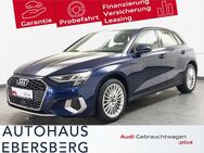 Audi A3, Sportback advanced 35 TDI Business Ap, Jahr 2022 - Ebersberg