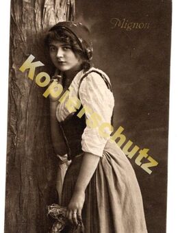 Alte Motivkarte „Mignon“, ungelaufen ca. 1912 - Landsberg