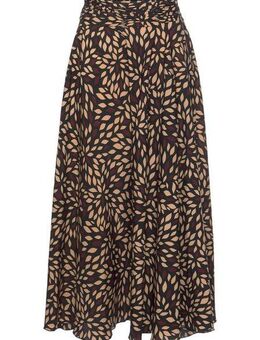 LASCANA Hosenrock aus glatter Ware, Culotte, extraweites Bein