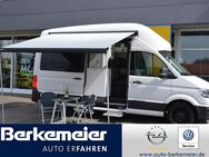 VW California, Crafter Grand California 600 Hochbett Mark, Jahr 2021 - Saerbeck (NRW-Klimakommune)