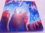 Farbenfrohe Acryl Pouring Gemälde. - Sulz (Neckar)