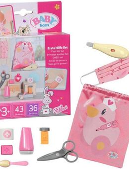 Baby Born Puppen Accessoires-Set Erste-Hilfe-Set