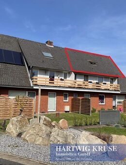 Renovierte 2-Zi.-Dachgeschoss-Wohnung - Drochtersen