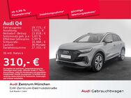 Audi Q4, advanced, Jahr 2021 - München