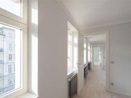 Am Weinberkspark: Altbauwohnung mit Parkside-Loggia - vermietet - Berlin