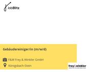 Gebäudereiniger/in (m/w/d) - Königsbach-Stein