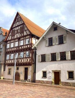 Exklusives Schmuckstück am Münsterplatz im Herzen von Schwäbisch Gmünd - Schwäbisch Gmünd