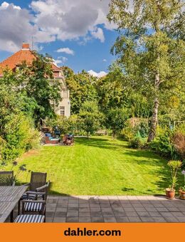 Herrschaftliches Altbaujuwel mit Garten in erstklassiger Lage - Ihr Rückzugsort für die Familie - Berlin