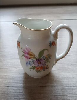 Kännchen für Sahne Milch Hutschenreuther Florales Muster - Gachenbach