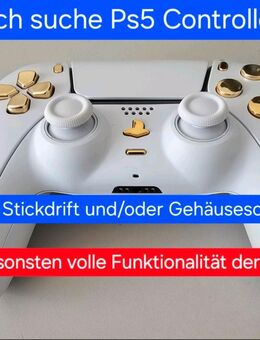 Ps5 Controller defekt gesucht "Stickdrift" - Dessau-Roßlau Törten