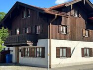 Miesbach im Herzen des Oberlandes: Potentialreiches Stadthaus im historischen Zentrum - Miesbach