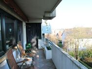 2-Zimmer-Wohnung in ruhiger Lage mit Südbalkon und toller Aussicht sowie Schwimmbad und Sauna - Estenfeld