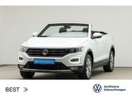 VW T-Roc Cabriolet, 1.5 TSI STYLE DIGITAL 17ZOLL, Jahr 2020 - Mühlheim (Main)