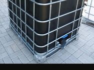 Ibc Conrainer, 1000x1200x1000 Wassertank schwarz oder weiß - Oberndorf (Lech)