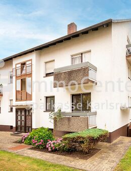 Ruhiges Wohnen mit Charme - 4-Zimmer-Wohnung in grüner Lage - Karlsruhe