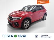 VW T-Roc, 1.0 TSI R-Line, Jahr 2023 - Schwabach