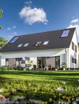 Perfekt für Freunde oder Familie - gemeinsam bauen, doppelt genießen - Almdorf