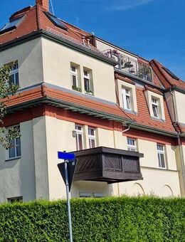 Anlageobjekt: 2-Raum-Wohnung, hell, vermietet, ruhige Lage - Dresden