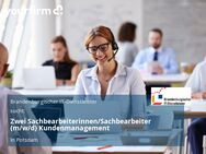 Zwei Sachbearbeiterinnen/Sachbearbeiter (m/w/d) Kundenmanagement - Potsdam