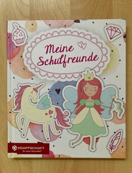 Freundebuch Freundschaftsbuch Einhorn - NEU - Wuppertal