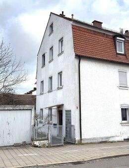 3-Familienhaus mit Garage - Ansbach