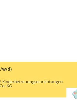 Erzieher (m/w/d) - Esslingen (Neckar)
