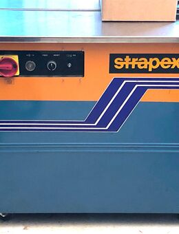 Halbautomat STRAPEX TP301 - Umreifungsmaschine für Umreifungsband - Kaltenkirchen