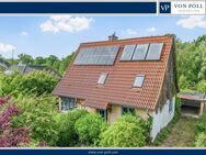 Einfamilienhaus mit großem Potenzial im Grünen auf Hanggrundstück - Melsdorf