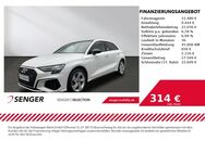 Audi A3, Sportback 45TFSI e S line, Jahr 2022 - Emsdetten