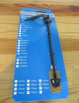 Shimano Schnellspanner Hinterrad 168 mm - Bonn Duisdorf