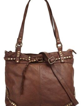 Samantha Look Shopper, echt Leder, Made in Italy