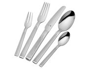 WMF Besteck-Set Art Deco (30-tlg), 6 Personen, Cromargan® Edelstahl Rostfrei, ergonomisch, Cromargan protect