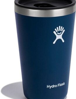 Hydro Flask Becher 16 oz All Around Tumbler Press-In-Lid, Edelstahl, doppelwandige TempShield™-Vakuumisolierung, 473 ml