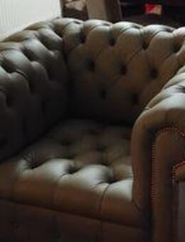 2 Chesterfield Ledersessel - Rheinbach