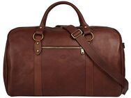 Piké Reisetasche, echt Leder, Made in Italy