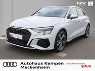 Audi A3, Sportback 35 TFSI S line VC, Jahr 2023 - Meckenheim