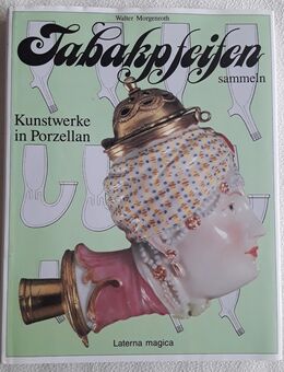 Tabaks Pfeifen Sammelbuch - Apolda