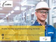 Prüfer für die Qualitätssicherung (m/w/d) - Salem (Baden-Württemberg)