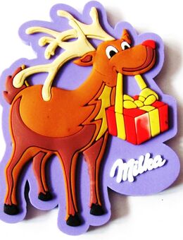 Milka - Magic Mix - Magnet - Motiv Elch - Doberschütz