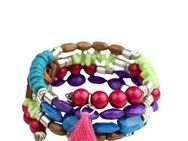 COLLEZIONE ALESSANDRO Armband Elenia (1-tlg)