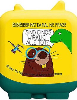 tonies Hörspielfigur BiBiBiber hat da mal ne Frage - Sind Dinos wirklich alle tot